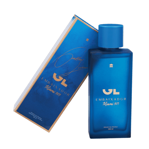 Perfume Hinode - Linha Embaixador GL 100ML - Imagem 4