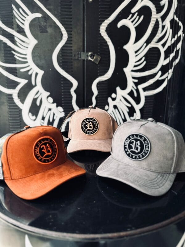 Boné BLCK Snapback "Follow The Leader" Suedih