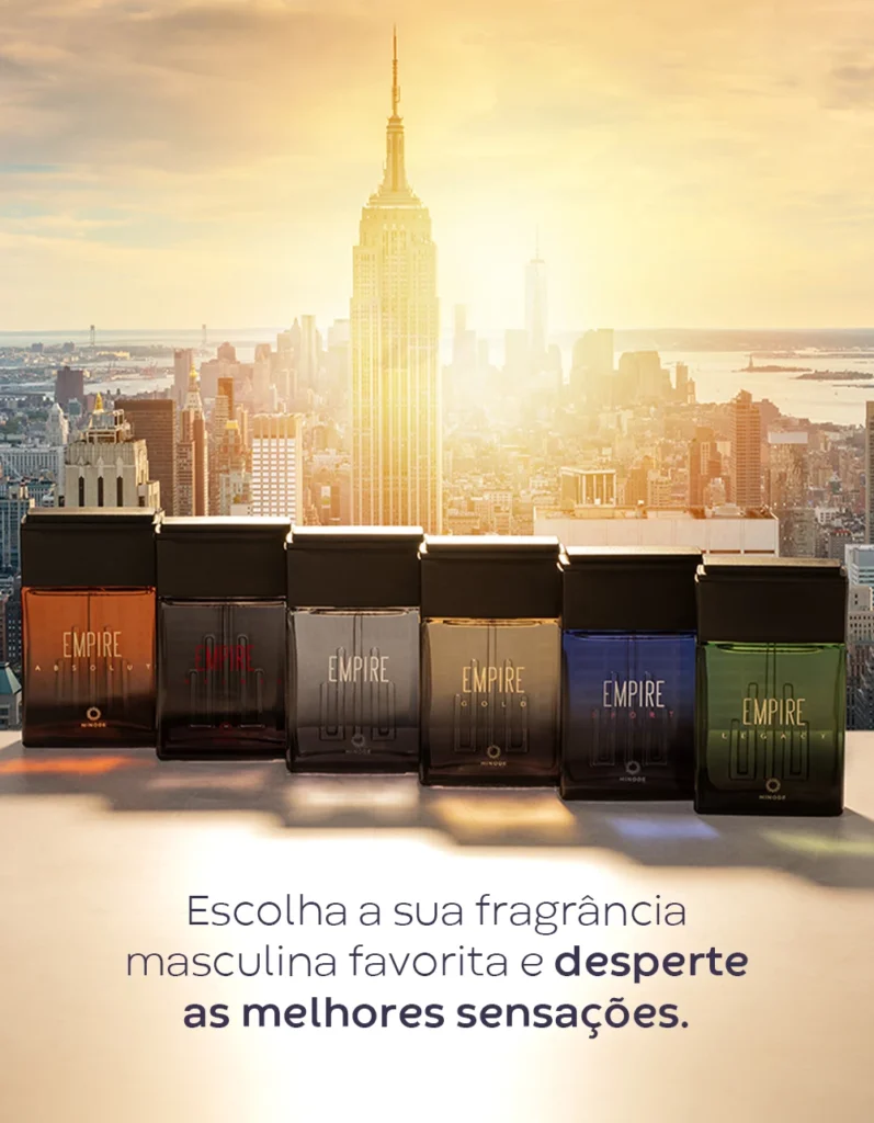 Perfume Hinode - Linha Empire 100ML