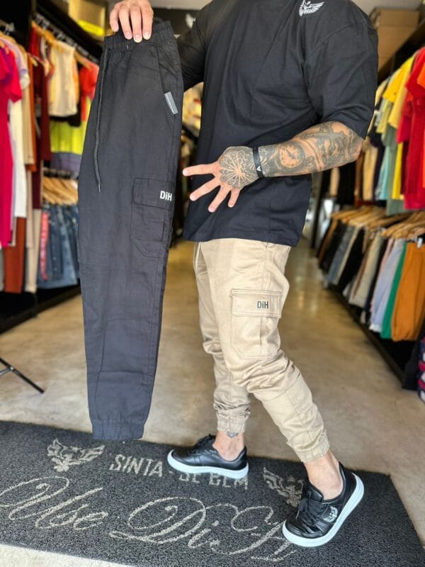 Calça UseDih Modelo JOGGER Cargo