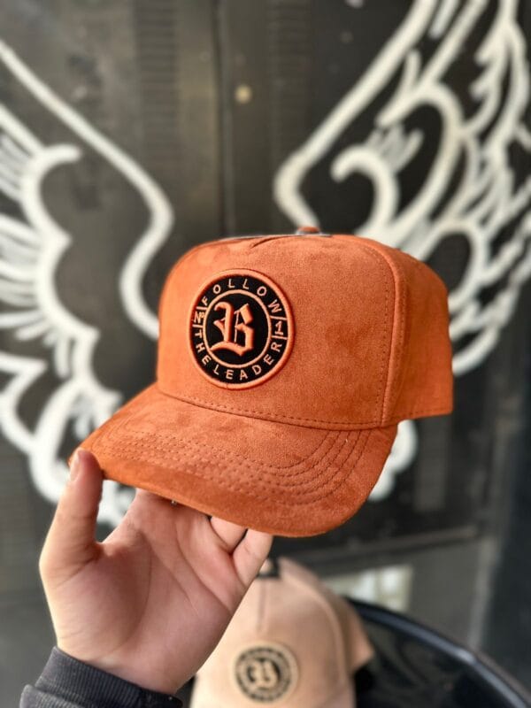 Boné BLCK Snapback "Follow The Leader" Suedih - Imagem 2