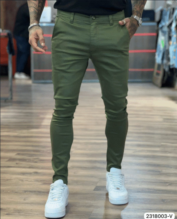 Calça Skinny Alfaiataria Masculina - Imagem 6