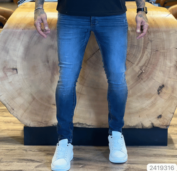 Calça Skinny Jeans Masculina - Imagem 2