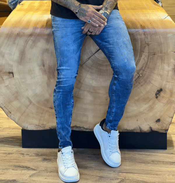 Calça Skinny Jeans Masculina - Imagem 3