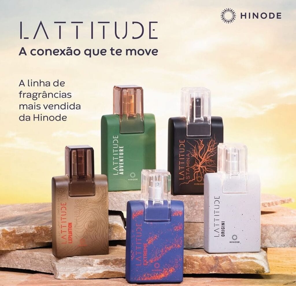 Perfume Hinode - Linha Lattitude 100ML