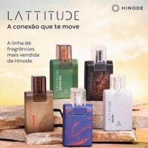 Perfume Hinode - Linha Lattitude 100ML