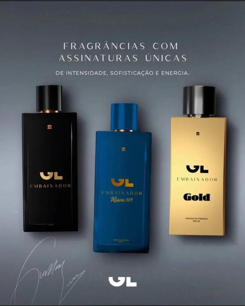 Perfume Hinode - Linha Embaixador GL 100ML