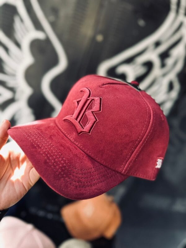 Boné BLCK Snapback Suedih