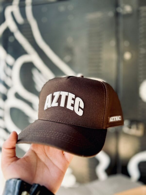 Boné Dad Hat Aztec Unicolor em Tecido - Imagem 3