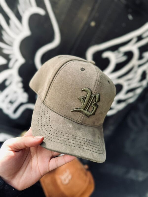 Boné BLCK Snapback Suedih - Imagem 3