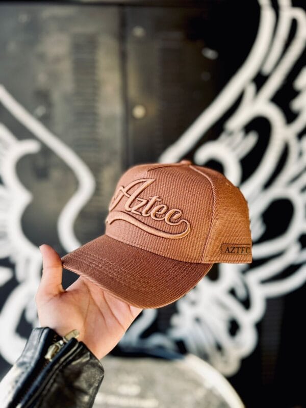 Boné Dad Hat Aztec Unicolor em Tecido - Imagem 6