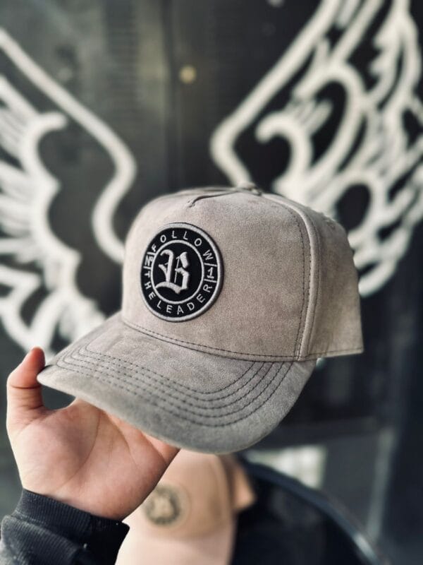 Boné BLCK Snapback "Follow The Leader" Suedih - Imagem 4
