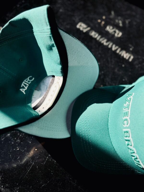 Boné Dad Hat Aztec Unicolor em Tecido - Imagem 2