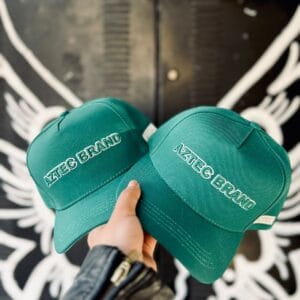 Boné Dad Hat Aztec Unicolor em Tecido