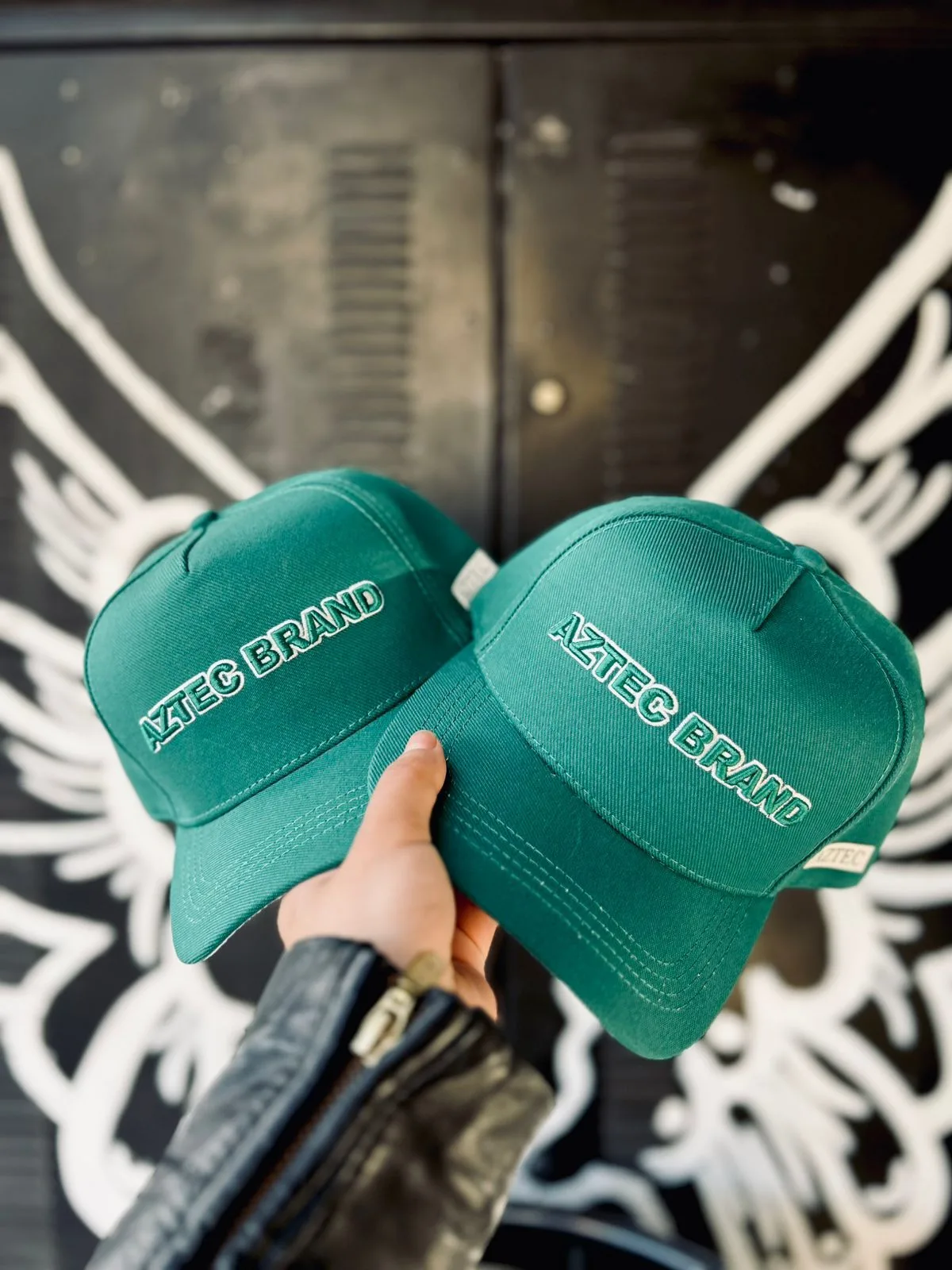 Boné Dad Hat Aztec Unicolor em Tecido