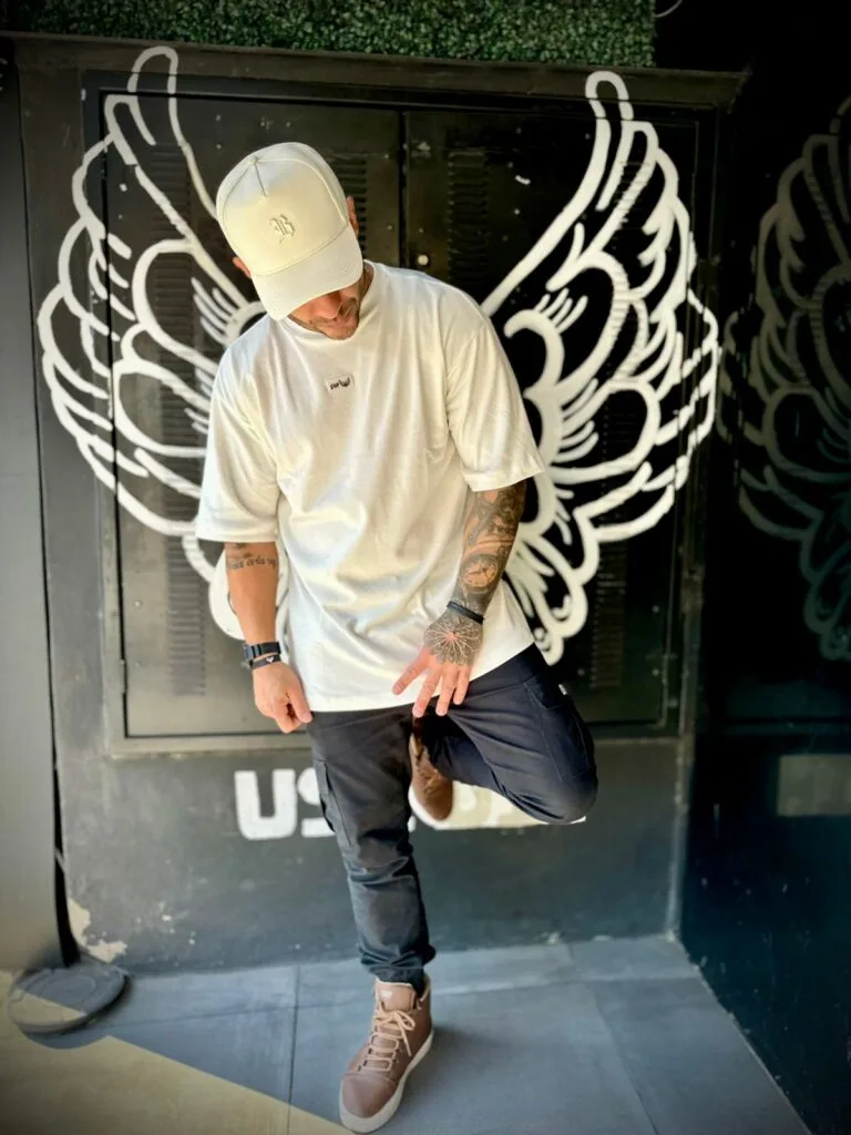 Camiseta Básica UseDiH Masculina Over Classic