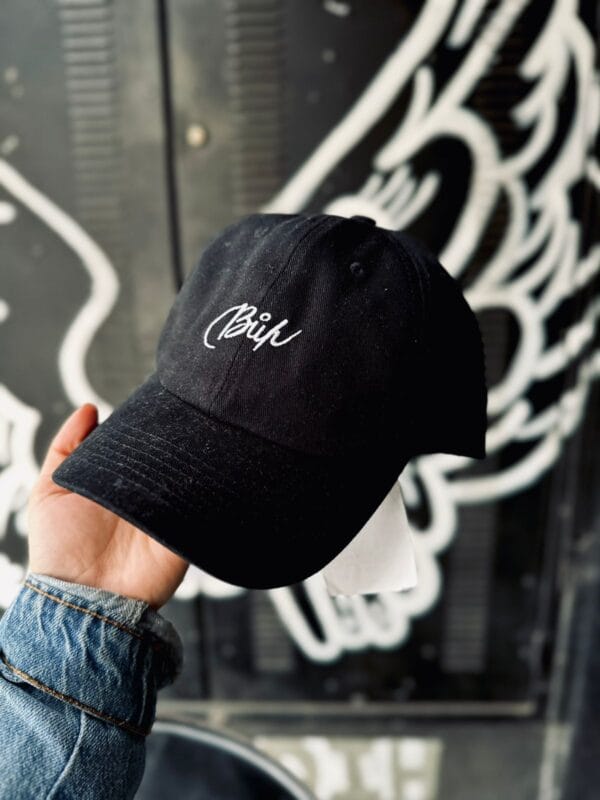 Boné DAD HAT TRADICIONAL Buh Tecido Manuscrito