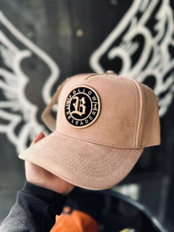 Boné BLCK Snapback "Follow The Leader" Suedih - Imagem 3